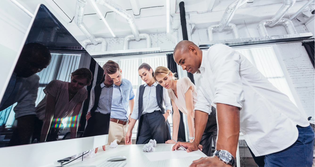 Mejix team collaborating