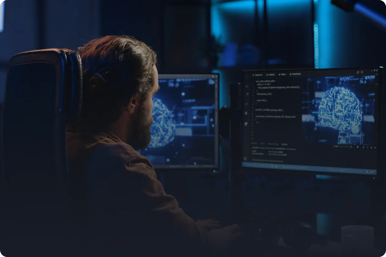 We bring AI into Organisations