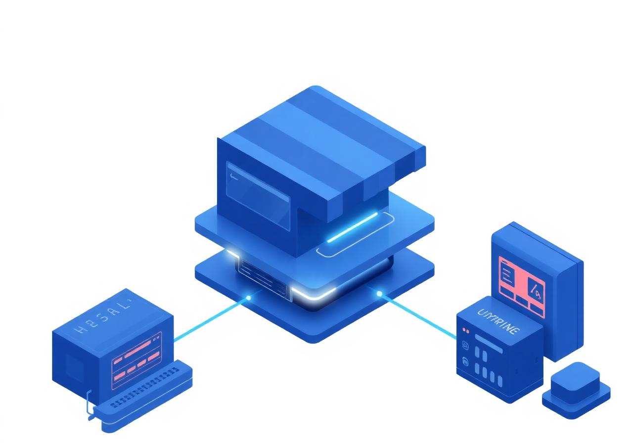 Headless commerce architecture with decoupled storefront and Shopify backend