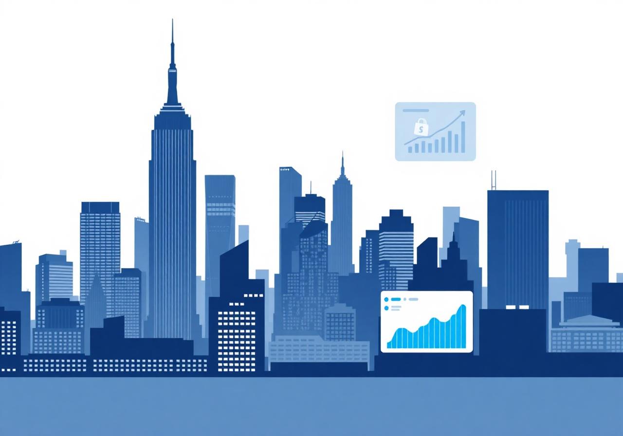 Shopify Plus growth dashboard for New York merchants