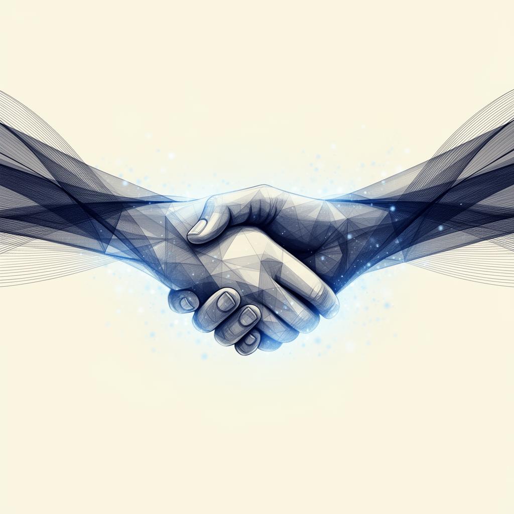 Two organizations partnering to deliver AI