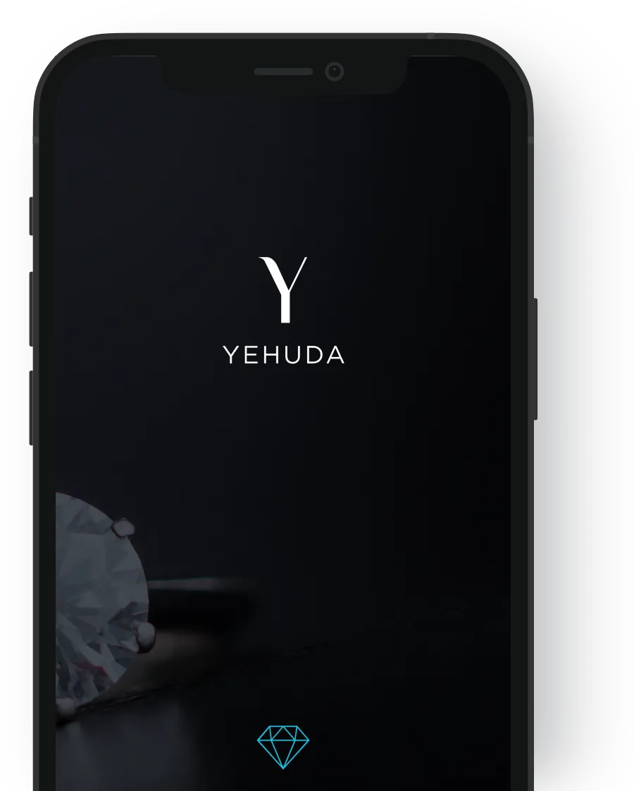 App screen showing Yehuda branding