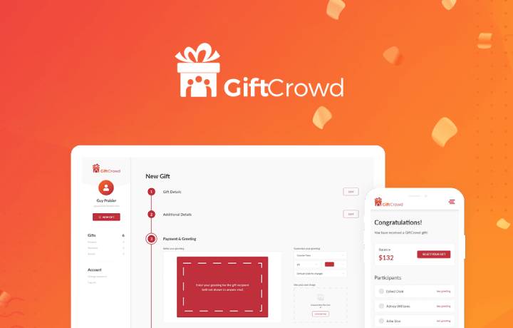 giftcrowd portfolio