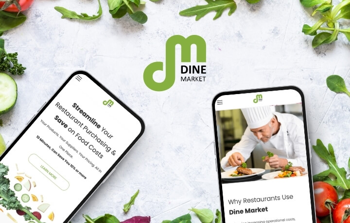 Mejix Potfolio DineMarket