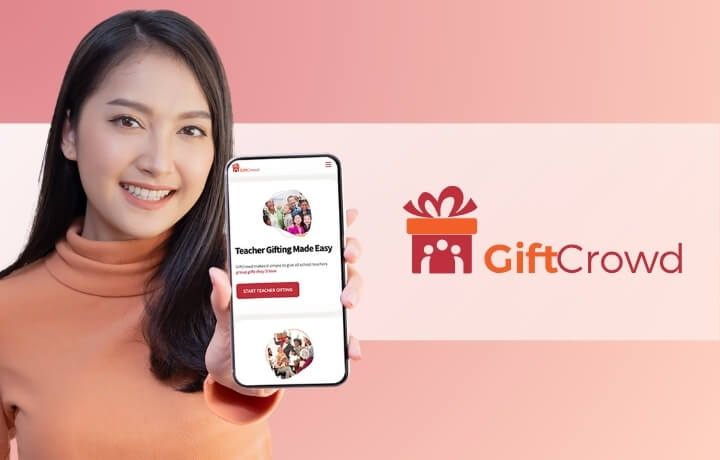 Mejix Potfolio GiftCrowd