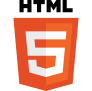 HTML5 logo and wordmark